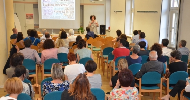 Workshop della Ripartizione politiche sociali sul tema “Spazio,Tempo, Sociale: l’Immaginario del Sociale”