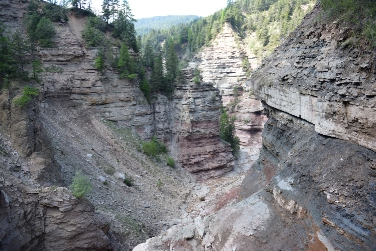 La gola del Bletterbach