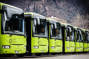 Con orario estivo dal 21.06 novità per orari bus del trasporto pubblico (FOTO: USP/T.Ohnewein)