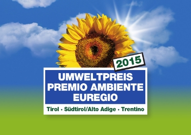 Il logo del Premio ambiente Euregio 2015