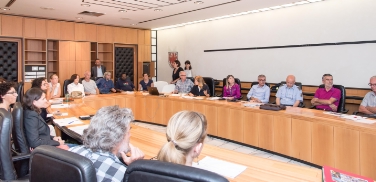 Alla presenza del presidente della Provincia Arno Kompatscher è stato attivato il Tavolo di coordinamento per gli aiuti umanitari per il Nepal e per la ricostruzione (Foto: USP/T.Ohnewein)