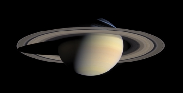 Saturno dal Planetario