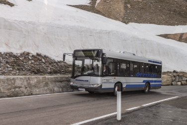 Dal 21 giugno torna il bus di Passo Rombo