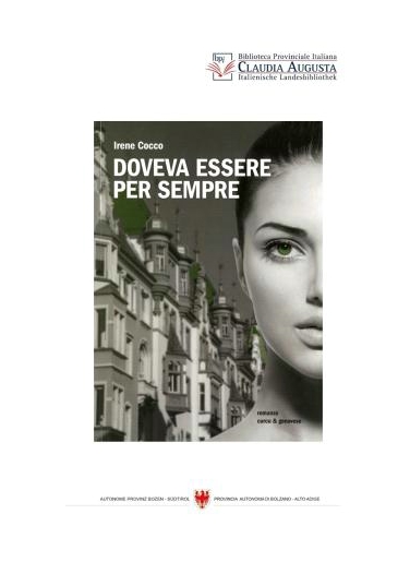 La copertina del volume