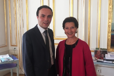 L'assessore Philipp Achammer ha incontrato a Vienna la ministra all'istruzione Gabriele Heinisch-Hosek