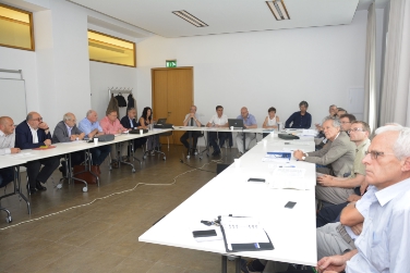 Affollata riunione oggi a Bolzano del tavolo tecnico che si occupa di energia: al centro delle discussioni il piano di gestione delle acque