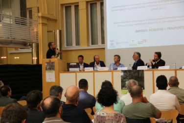 Per lo scavo della BBT finora sono stati perforati 5.500 metri di gallerie, dove le volate sono state 2.642 con un impiego complessivo di esplosivo di 725 tonnellate (Foto: USP)