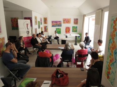 La nuova edizione della "Piattaforma delle Resistenze Contemporanee", sostenuta dal Dipartimento Cultura italiana della Provincia si incentrerà sullo "Sharing". Al centro l'assessore Christian Tommasini (Foto:USP/young inside)