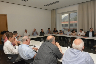 Il tavolo sull'energia si è occupato nuovamente dei corsi d'acqua sensibili (Foto USP/mpi)