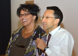 L'assessore Christian Tommasini e la sovrintendente scolastica Nicoletta Minnei: soddisfazione per i risultati Invalsi 2015 in italiano e matematica