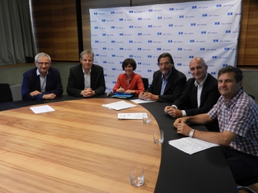 L'assessora Deeg ha presentato al tavolo attivato da SWR e USEB le linee guida dell'assistenza all'infanzia (Foto USP/SWR)