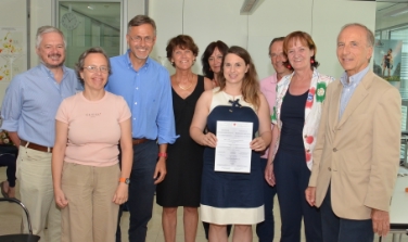 Eleonora Boscarol ha concluso con successo il percorso formativo triennale e conseguito il diploma