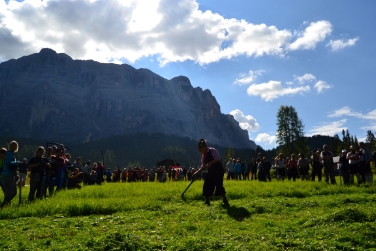 Un momento del festival 2014 (Foto Fondazione Dolomiti Unesco)
