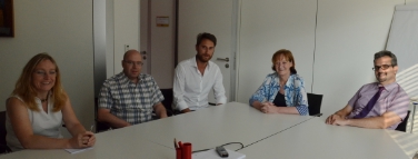La riforma sanitaria ed il ruolo delle farmacie a livello territoriale fra i temi del colloquio fra l'assessora Stocker e Federfarma Alto Adige (Foto: USP/mp)
