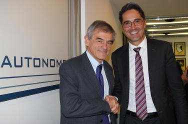 Sergio Chiamparino riconfermato Presidente della Conferenza delle Regioni: prosegue la buona collaborazione con il presidente Kompatscher