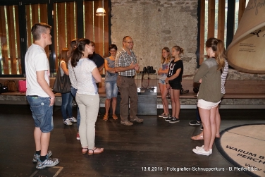Il corso di fotografia presso il Museo della Val Passiria