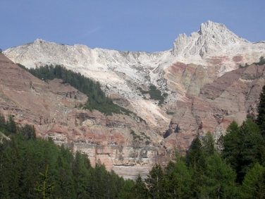 Il Grand Canyon dell'Alto Adige, il Bletterbach