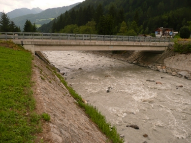 Il Rio Mareta a conclusione dei lavori ai quali ne seguiranno altri la primavera prossima (Foto: USP/Uff.SistemazioneBaciniMontaniNord)