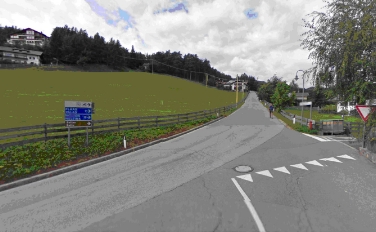 Un tratto della strada provinciale per San Genesio sarà reso più sicuro (Foto: USP/Uff.TecnicoStradeCentro-Sud)