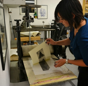 Laboratorio di incisione
