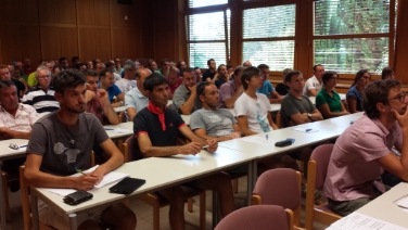 Presentati i risultati della ricerca al convegno sul Postraccolta 2015 a Laimburg