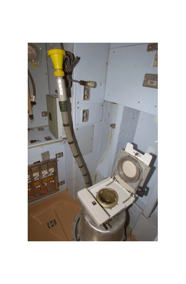 Come funziona una toilette nello spazio? Lo spiega la conferenza al Planetarium
