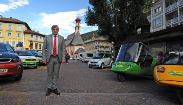 Mussner sullo studio ACI: favorire e velocizzare l'uso dei veicoli alimentati con energia alternativa (FOTO: USP/Roman Clara)