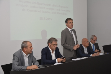 Theiner: "Impegno comune per il bene dei cittadini"