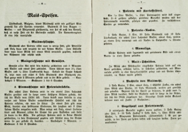Il mais durante la 1a Guerra Mondiale fu un alimento base fondamentale per il Tirolo. Repro: USP/Archivio provinciale