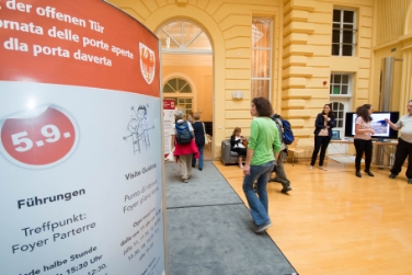 Bilancio positivo per la seconda edizione della Giornata dell'autonomia e delle porte aperte