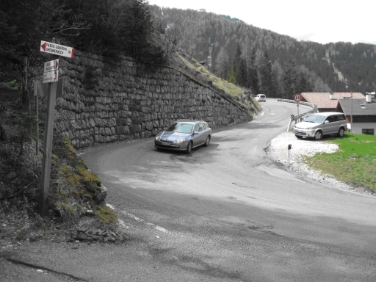 Più sicura SS Val Gardena per Plan de Gralba: 14.09 al via lavori (Foto: USP/Roberto Giordani)