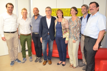 L'assessora Stocker con i partecipanti all'incontro