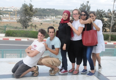 Ragazze e ragazzi di Alto Adige e Trentino hanno trovato nuovi amici in Marocco grazie al progetto "HalloCiaoMaroc" (Foto: USP/UfficioServizioGiovaniTed/Lad)