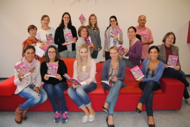Il team della Scuola professionale di economia domestica e agroalimentare Aslago