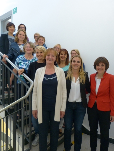 Programma pari opportunità 2016: incontro Stocker-Deeg -Commissione (Foto:USP/Servizio Donna)