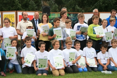 Consegnati gli attestati a 46 "Junior ranger