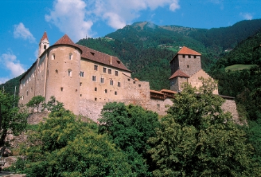 Un'immagine di Castel Tirolo