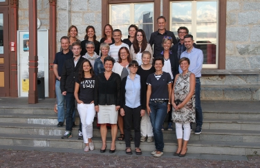 I partecipanti al corso di qualificazione sui temi dell’integrazione organizzato dal Servizio di coordinamento per l’integrazione
