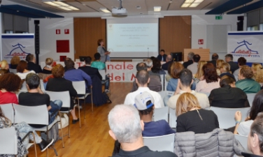 L'assessora Stocker nel corso del suo intervento