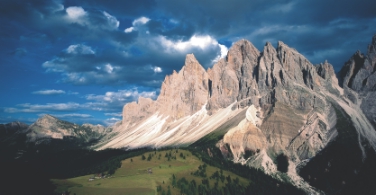 Il gruppo delle Odle, una delle perle delle Dolomiti patrimonio mondiale UNESCO