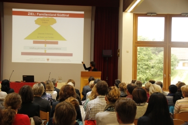 Familienland Alto Adige: uno degli obiettivi emersi nel corso della conferenza