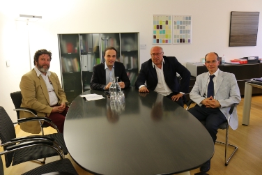 Achammer-dirigenti SIAE: presto facilitazioni per autori e piccoli eventi (FOTO: USP)