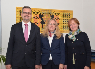Laura Schrott, dal 1° ottobre ricoprirà l'incarico di direttirce della Ripartizione sanità
