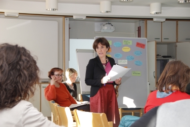 Scuole per l'infanzia: al via gli incontri sul territorio, il primo a Merano (Foto USP/rm)