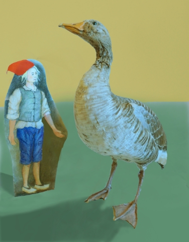 Teatrino per bambini al Museo di Scienze Naturali