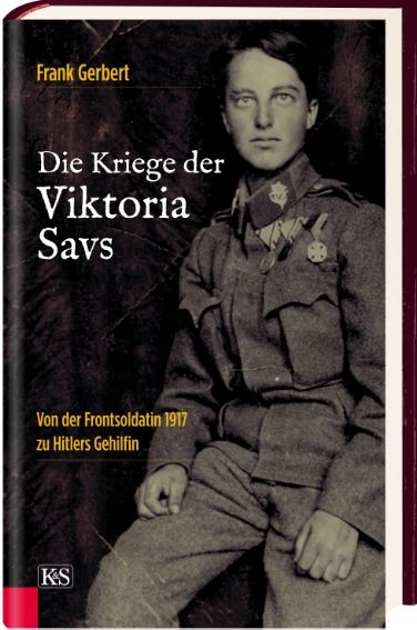 Il volume su Viktoria Savs sarà presentato il 13 ottobre alla biblioteca Teßmann