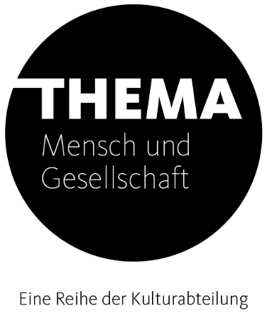 Il logo di THEMA, serie di incontri organizzati dalla Ripartizione cultura tedesca
