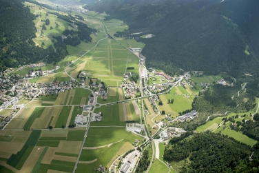 Nella foto la soluzione progettuale (Foto: USP/Ripartizione Infrastrutture)