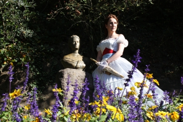 Un sabato con Sissi e in costume storico ai Giardini e al Touriseum (Foto Giardini Trauttmansdorff)