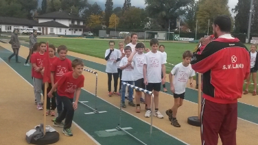 150 giovani atleti hanno preso parte alla manifestazione